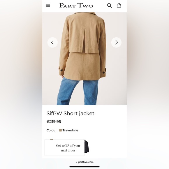 COAT BLAZER - Picture 8 of 8